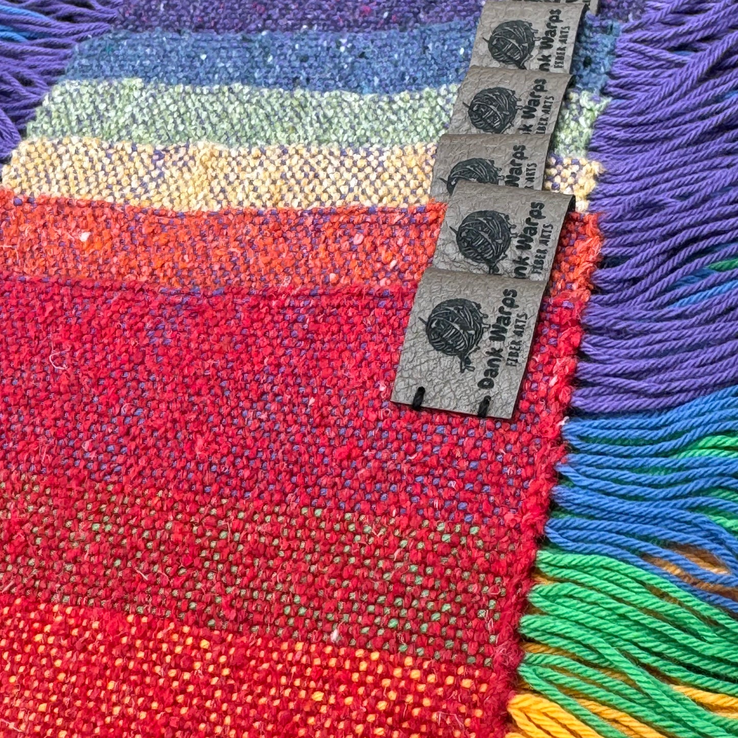 Rainbow Coaster Set of 6