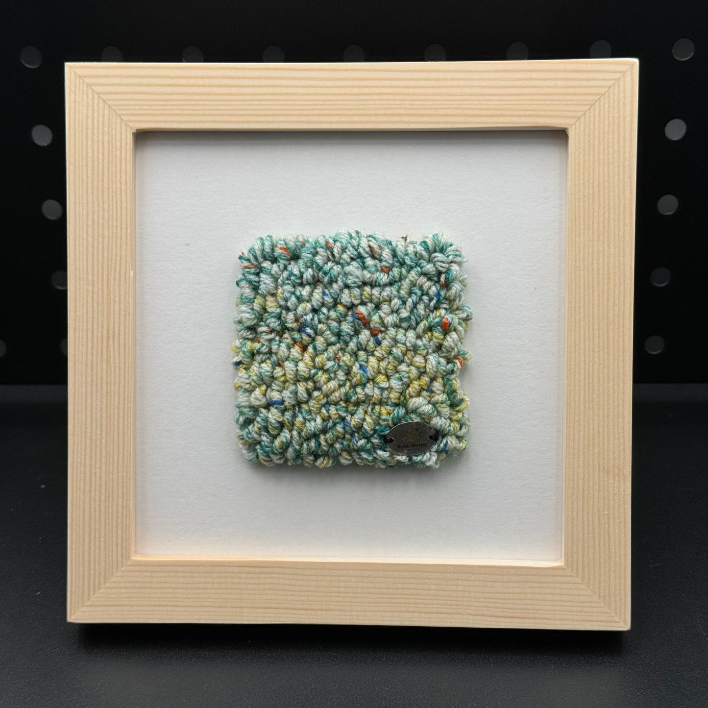 Mini Punch Needle Soft Blues and Greens